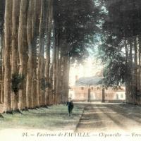 Cliponville seine maritime ferme du haguet cpa