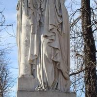 Clotilde, statue jardin du Luxembourg Paris