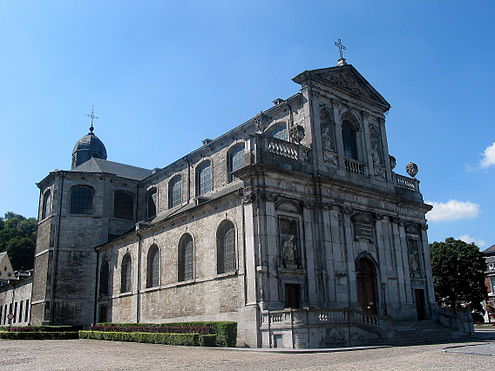 Collégiale Sainte Begge d'Andenne (Belgique)