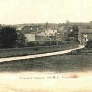 Colmey 54 vue generale cpa