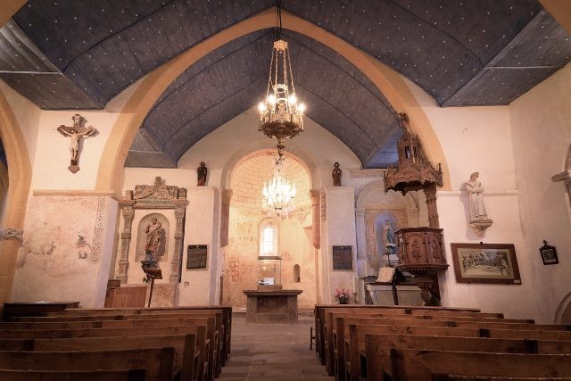 L' église Saint Jean Baptiste