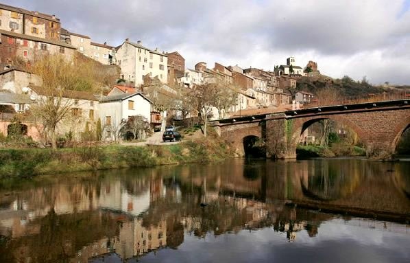 Le pont sur le Rance