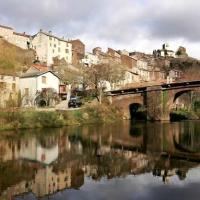 Le pont sur le Rance