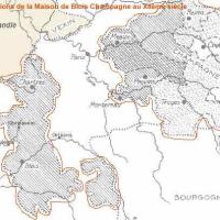 Le comté de Blois-Champagne au XIIème siècle