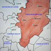 Le Comté de Bourgogne