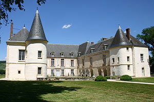 Condé-en-Brie (Aisne) Château des princes de Condé