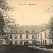 Condé-en-Brie (Aisne) CPA Château des princes de Condé