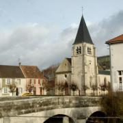 Condé en Brie (Aisne) Eglise Saint Rémi