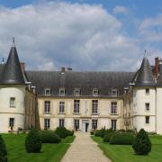 Condé-en-Brie (Aisne) le Château des princes de Condé