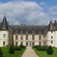 Condé-en-Brie (Aisne) le Château des princes de Condé