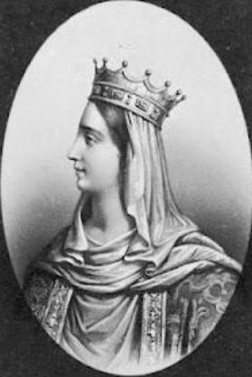 Constance d'Arles (984/1032), épouse du roi de France Robert II dit le Pieux