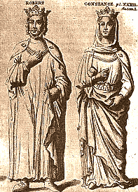 Constance d'Arles et Robert II