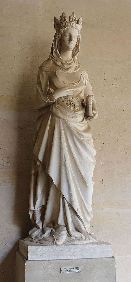 Constance d'Arles, statue du château de Versailles
