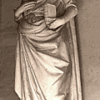 Constance d'Arles, statue