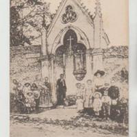Corbeny (Aisne) La chapelle Saint Marcoul avant 1914 CPA