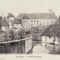 L'abbaye CPA