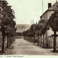 L'avenue Saint-Léonard CPA