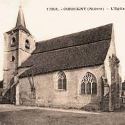 Corbigny (Nièvre) L'église Saint Seine CPA