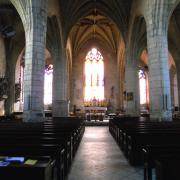 Corbigny (Nièvre) L'église Saint Seine