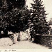 Corbigny (Nièvre) L'église Saint Seine CPA