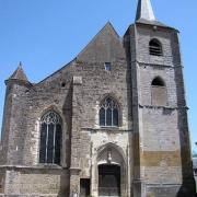 Corbigny (Nièvre) L'église Saint Seine