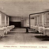 L'institution Saint Léonard, le dortoir CPA