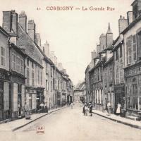 La Grande rue CPA