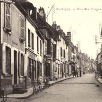 La rue des forges CPA