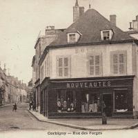 La rue des forges CPA