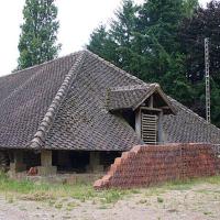 La tuilerie de la chapelle de Sarre, le séchoir