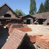 La tuilerie de la chapelle de Sarre