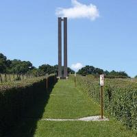 Le monument de l'Emeraude