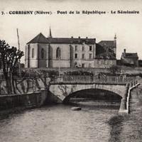 Le pont de la République CPA