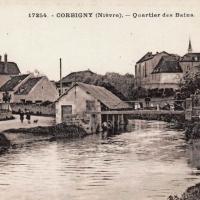 Le quartier des Bains CPA