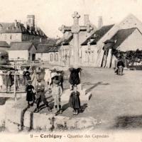 Le quartier des Capucins CPA