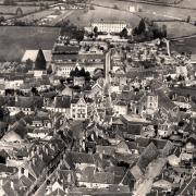 Corbigny (Nièvre) Vue générale CPA