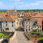 Corbigny (Nièvre) Vue générale