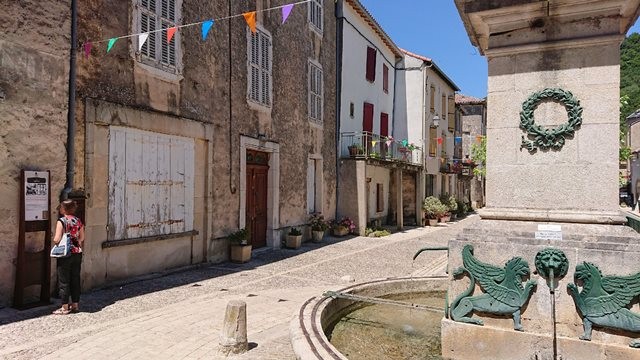 L' ancien cœur de ville