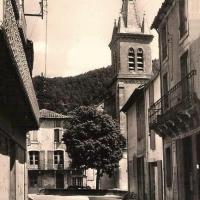 L' avenue Vaysse (cpa)