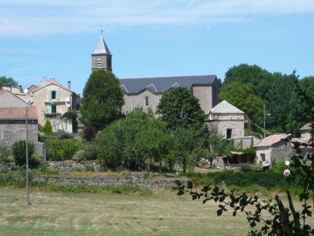Canals, l'église