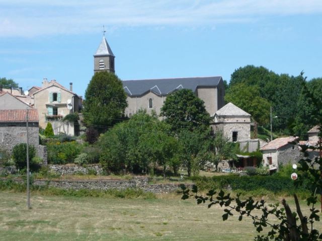 Cornus aveyron canals l eglise