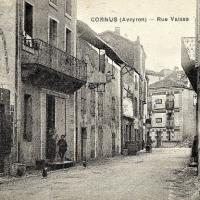 L' épicerie Vaisse (cpa)