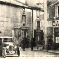L' Hôtel Rames vers 1920 (cpa)