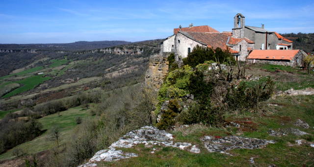 Cornus aveyron la bastide de fonds et le causse guilhaumard