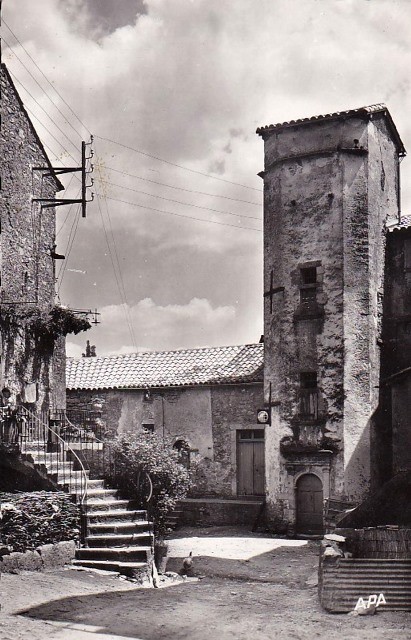 La placette (cpa)