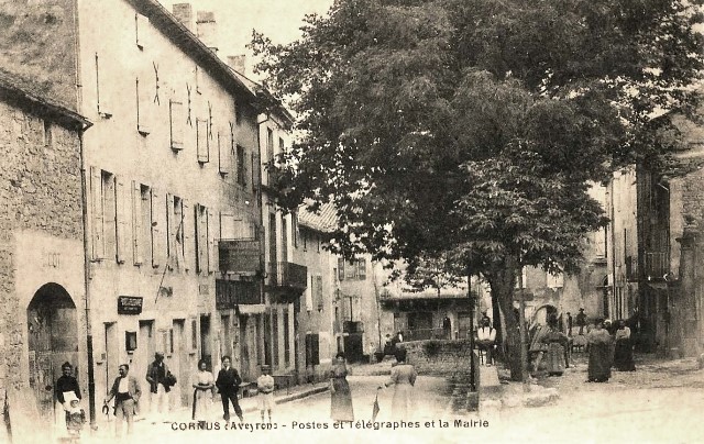 La poste (cpa)