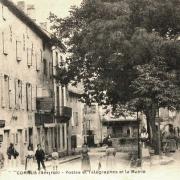 La poste (cpa)