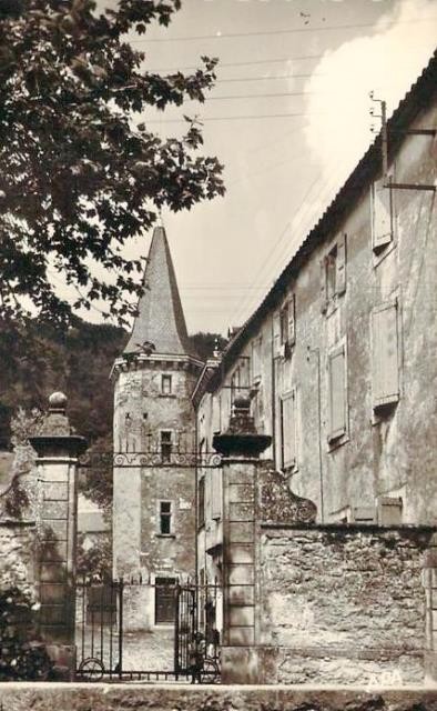 La Tour de la maison Anssessy (cpa)