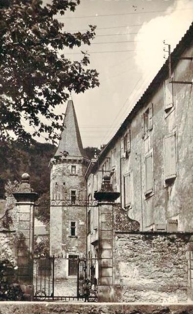 Cornus aveyron la tour de la maison anssessy cpa