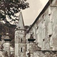 La Tour de la maison Anssessy (cpa)